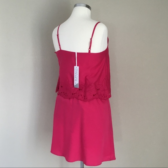 Buffalo David Bitton Rosette Kelsey Dress - NWT - Picture 2 of 3